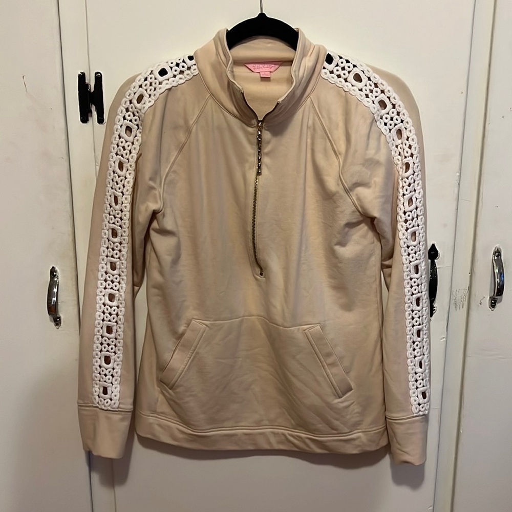 Lily Pulitzer zip up